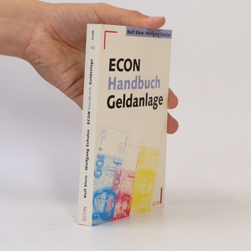 Rolf Klein ECON Handbuch Geldanlage