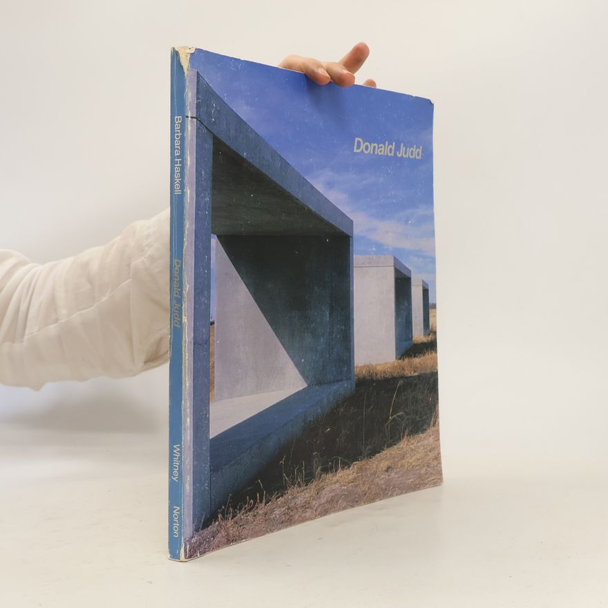 Donald Judd Donald Judd