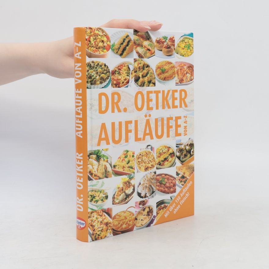 Autorenkollektiv Dr. Oetker Aufläufe A-Z