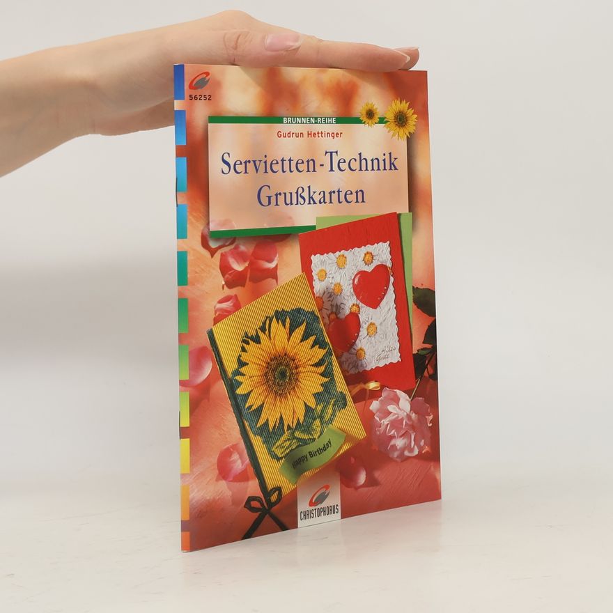 Gudrun Hettinger Servietten-Technik Grußkarten