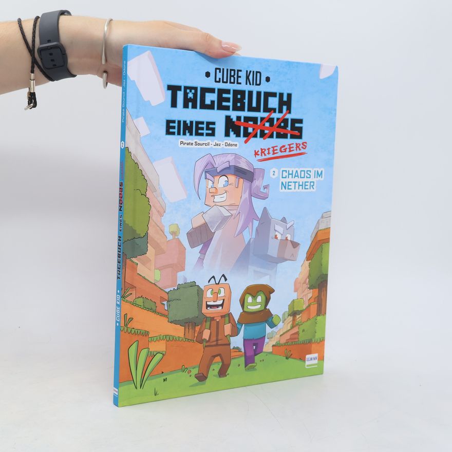Kolektiv autorů Tagebuch eines Noobs Kriegers. Der Comic 2. Chaos im Nether