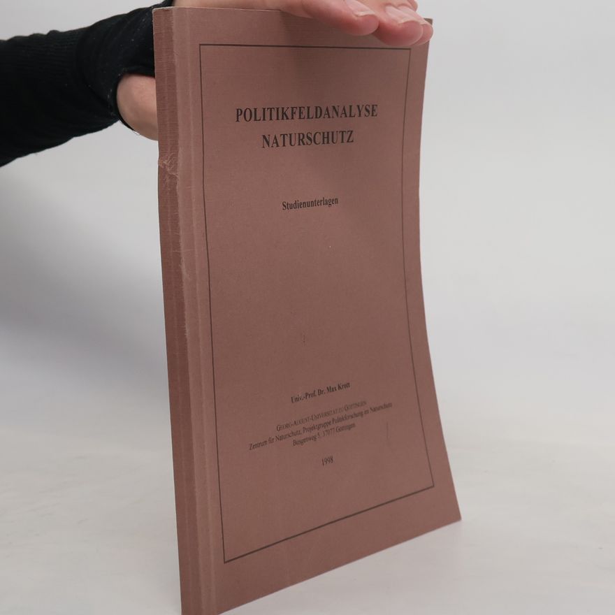 AA.VV. Politikfeldanalyse Naturschutz