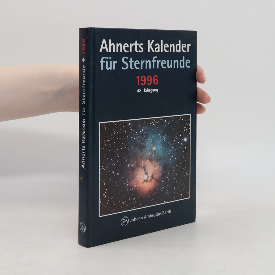 Ahnert Ahnerts Kalender für Sternfreunde 1996