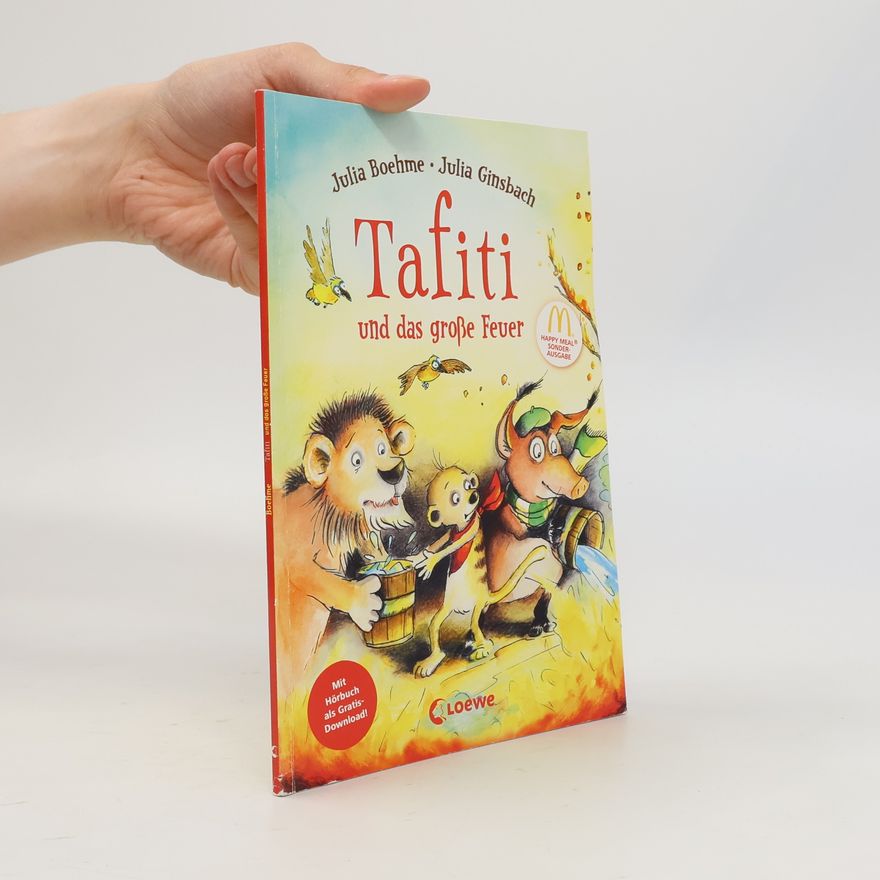 Julia Ginsbach Tafiti und das große Fever