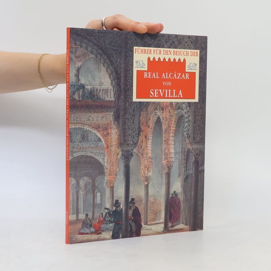 Ana Mari n. Fidalgo Führer für den Besuch der Real Alcázar von Sevilla