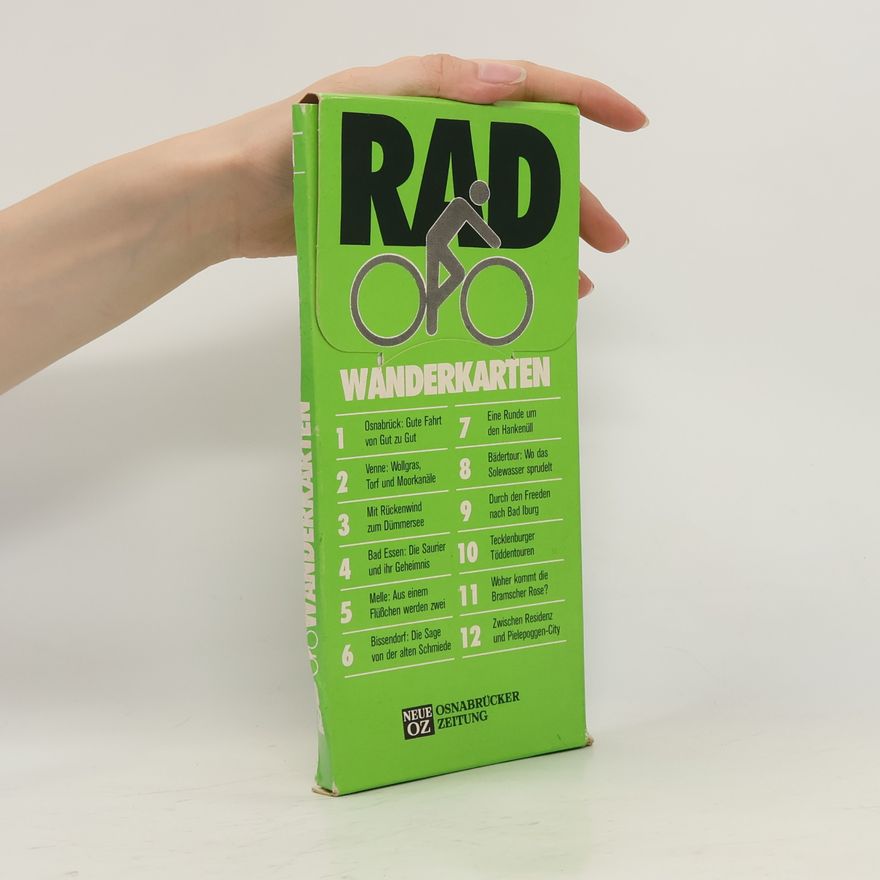 Autorenkollektiv Rad-Wanderkarten