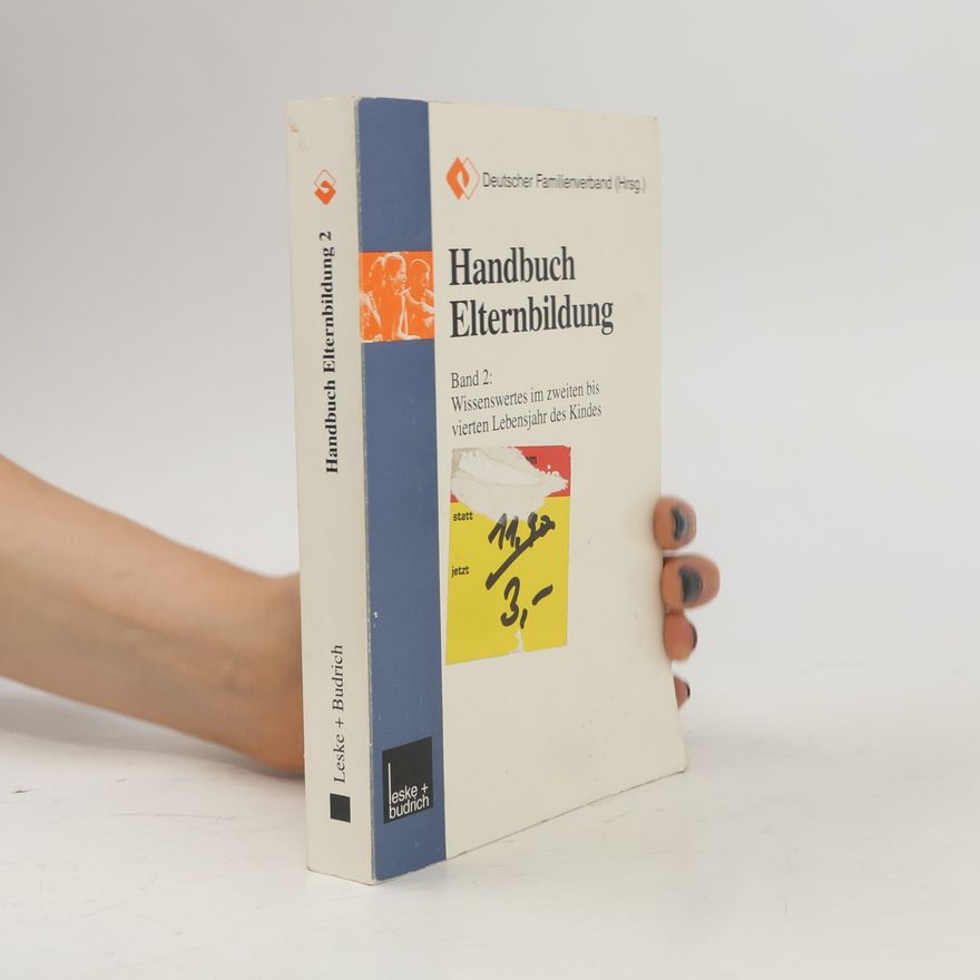 Deutscher Familienverband Handbuch Elternbildung