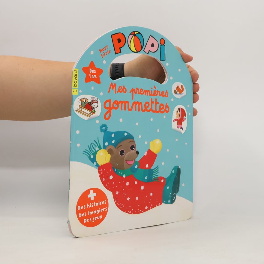 AA.VV. Popi. Mes premières gommettes