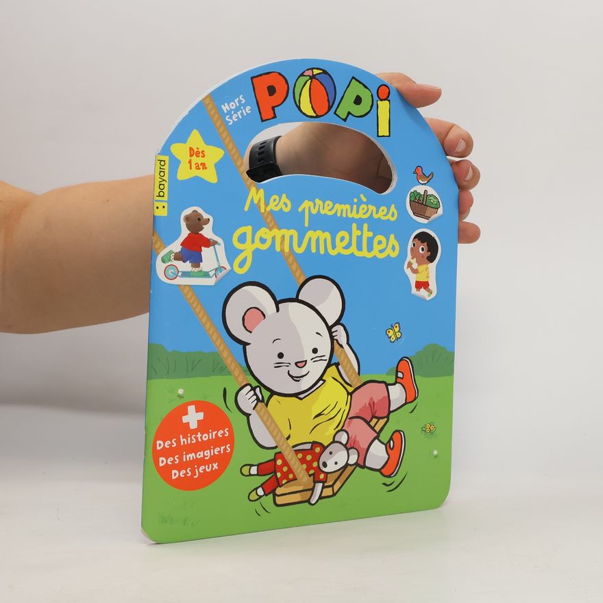AA.VV. Popi. Mes premières gommettes