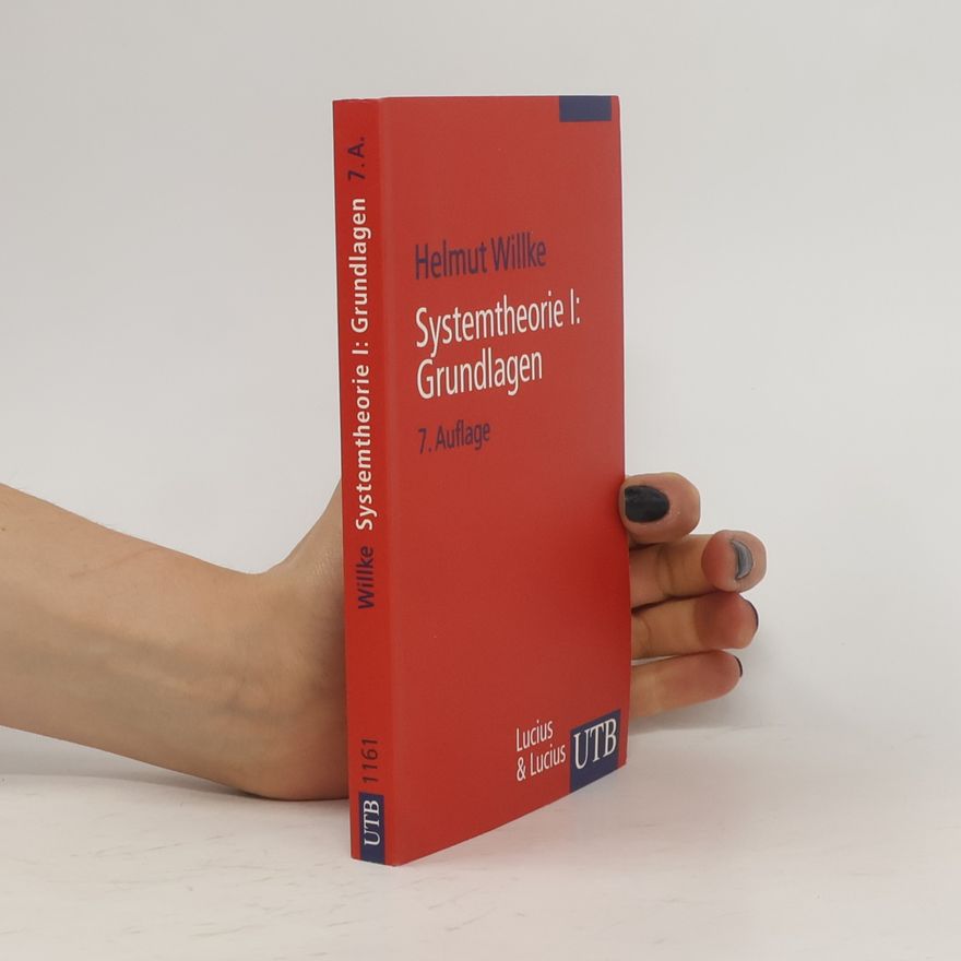 Helmut Willke Systemtheorie