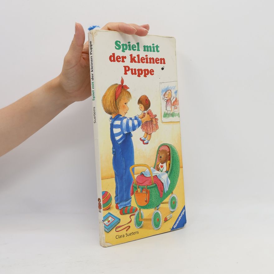 Clara Suetens Spiel mit der kleinen Puppe