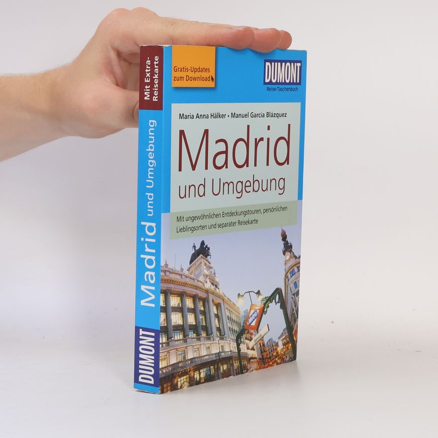 Maria Anna Hälker Madrid und Umgebung