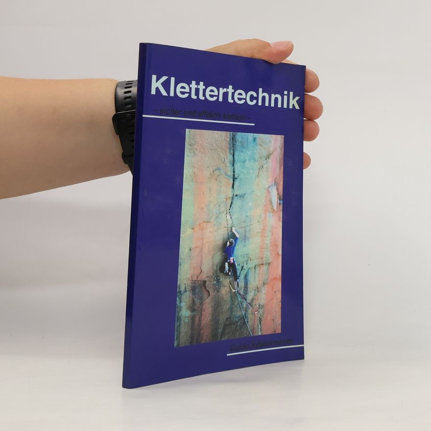 Guido Köstermeyer Klettertechnik