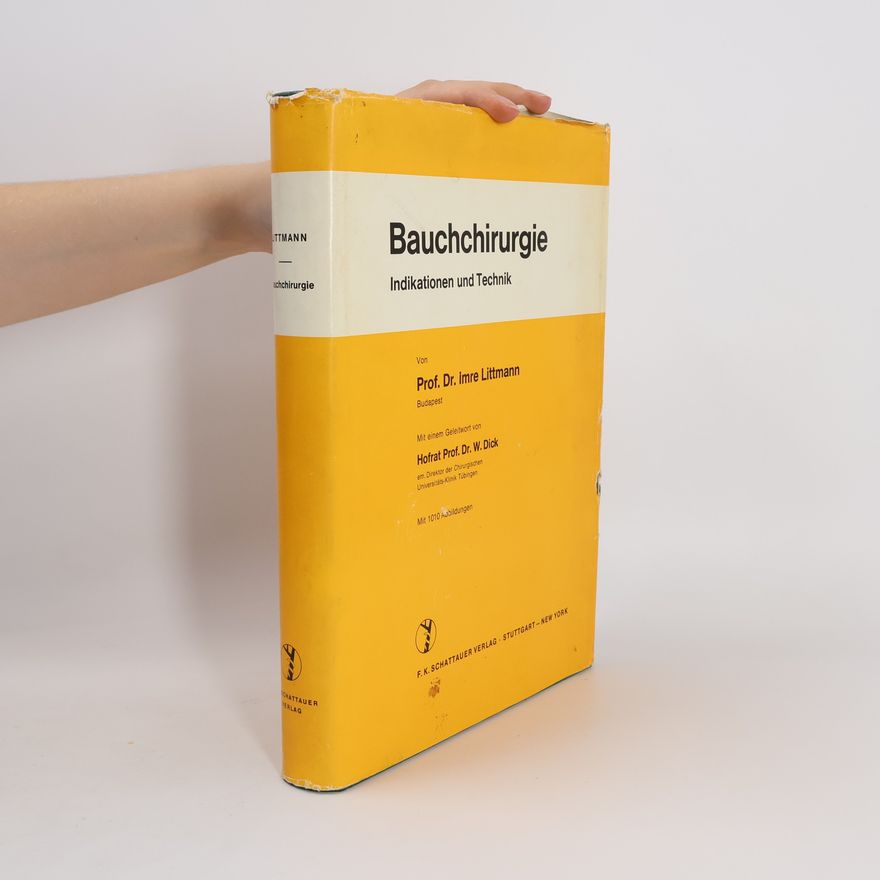 Imre Littmann Bauchchirurgie