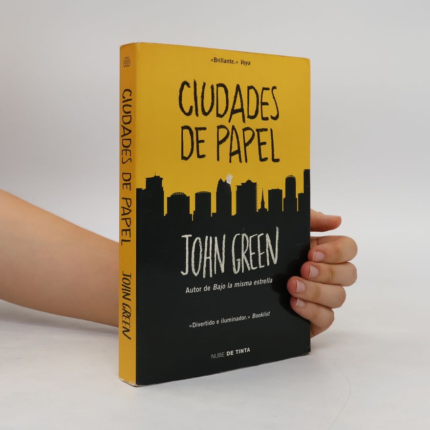 John Green Ciudades de papel
