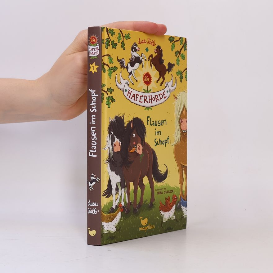 Suza Kolb Die Haferhorde 01. Flausen im Schopf