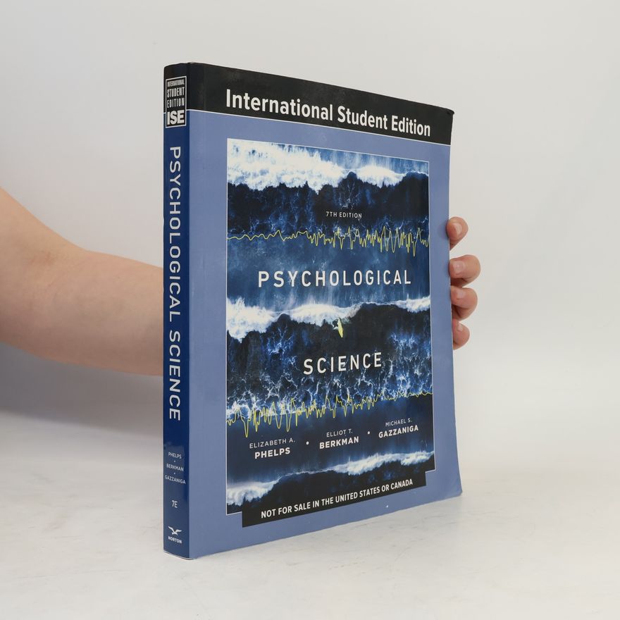 Elizabeth A. Phelps Psychological Science International Student Edition
