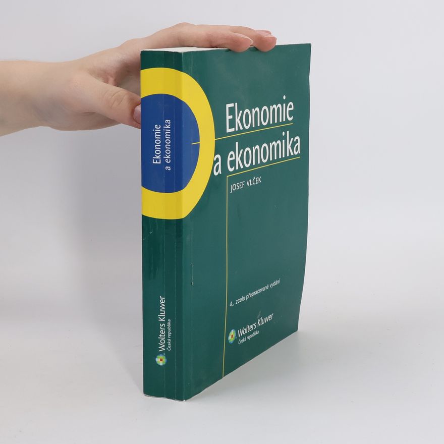 Vlček Josef Ekonomie a ekonomika