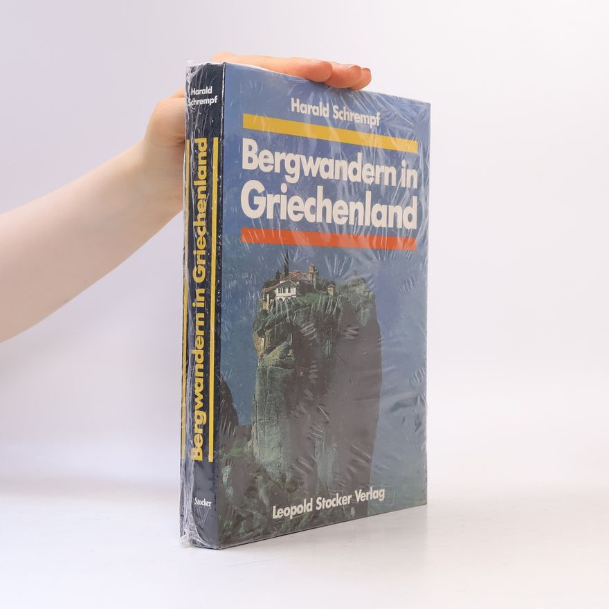 Harald Schrempf Bergwandern in Griechenland