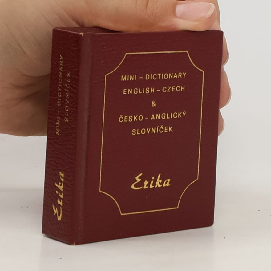 Pavel J. Becke Mini-Dictionary English-Czech & česko-anglický slovníček