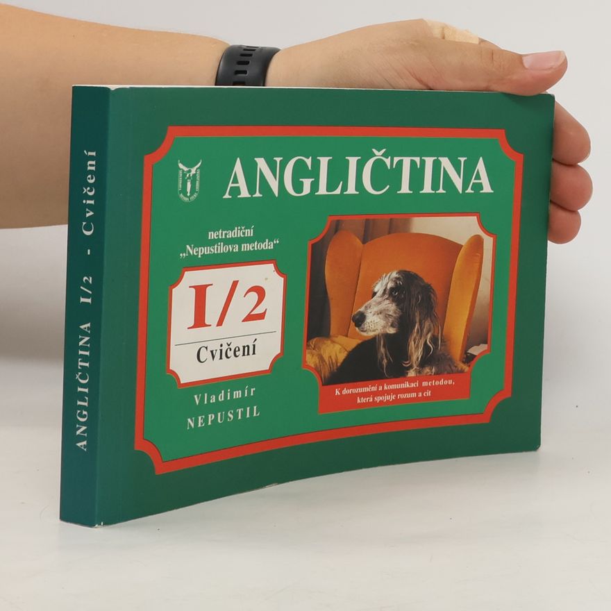 Vladimír Nepustil Angličtina Netradiční Nepustilova metoda I/2
