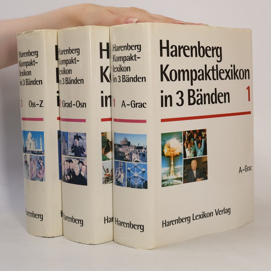 Auteurscollectief Harenberg Kompaktlexikon in 3 Bänden