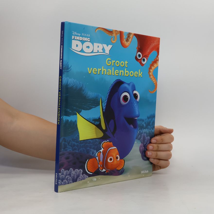 Various authors Disney Pixar Finding Dory: Groot verhalenboek