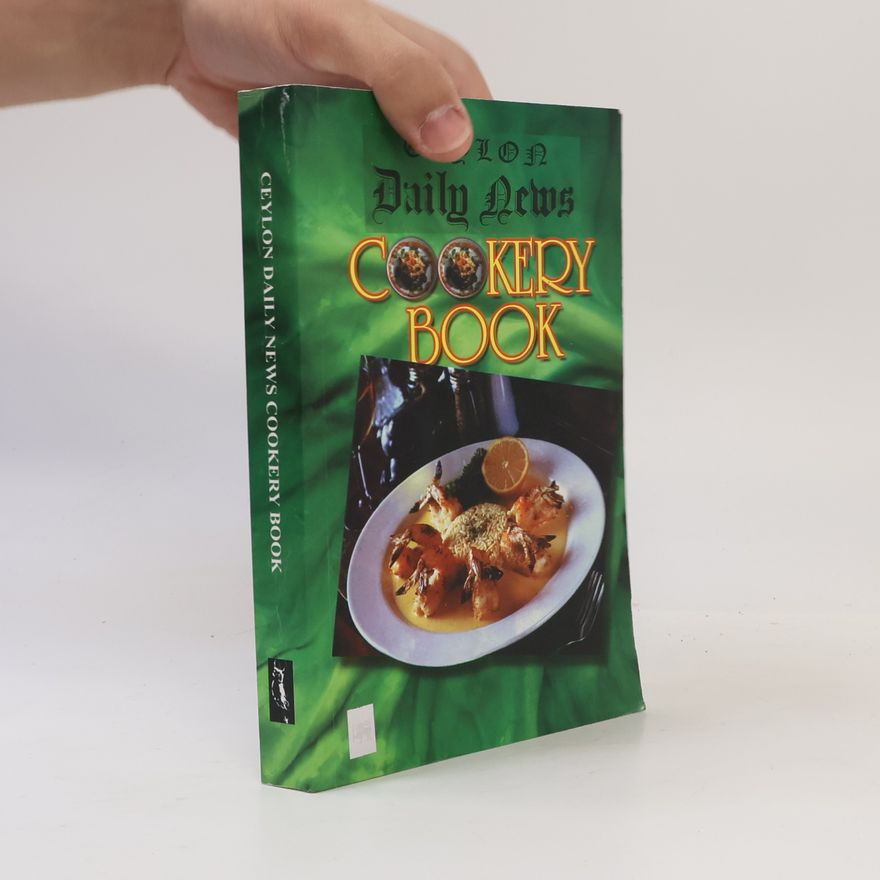 Hilda Deutrom Ceylon Daily News Cookery Book
