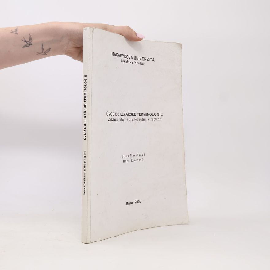AA.VV. Úvod do lékařské terminologie
