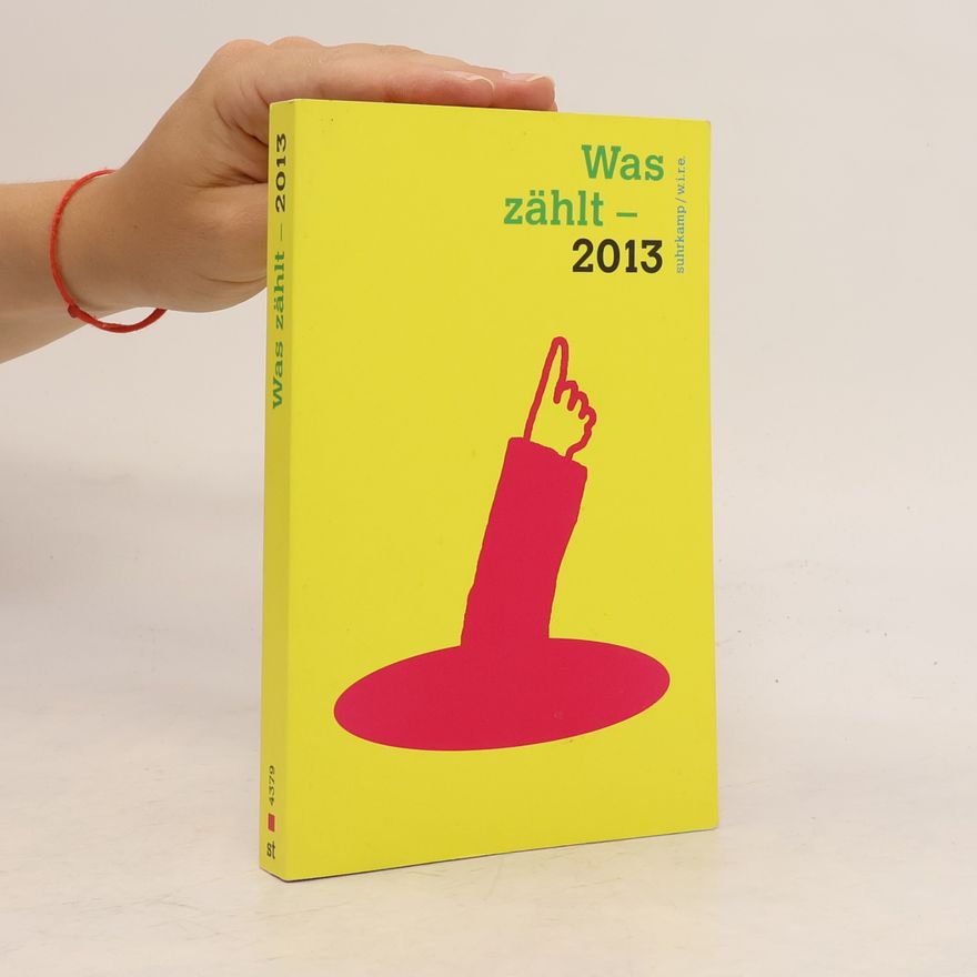 Gerd Volkers Was zählt - 2013