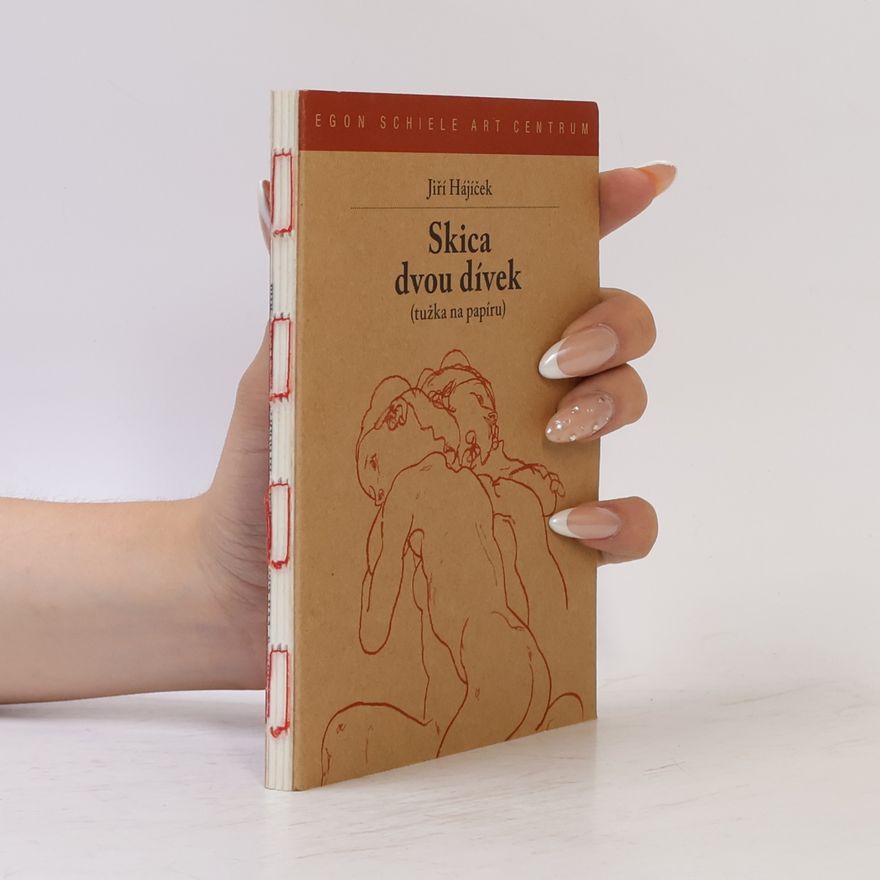 Jiří Hájíček Skica dvou dívek