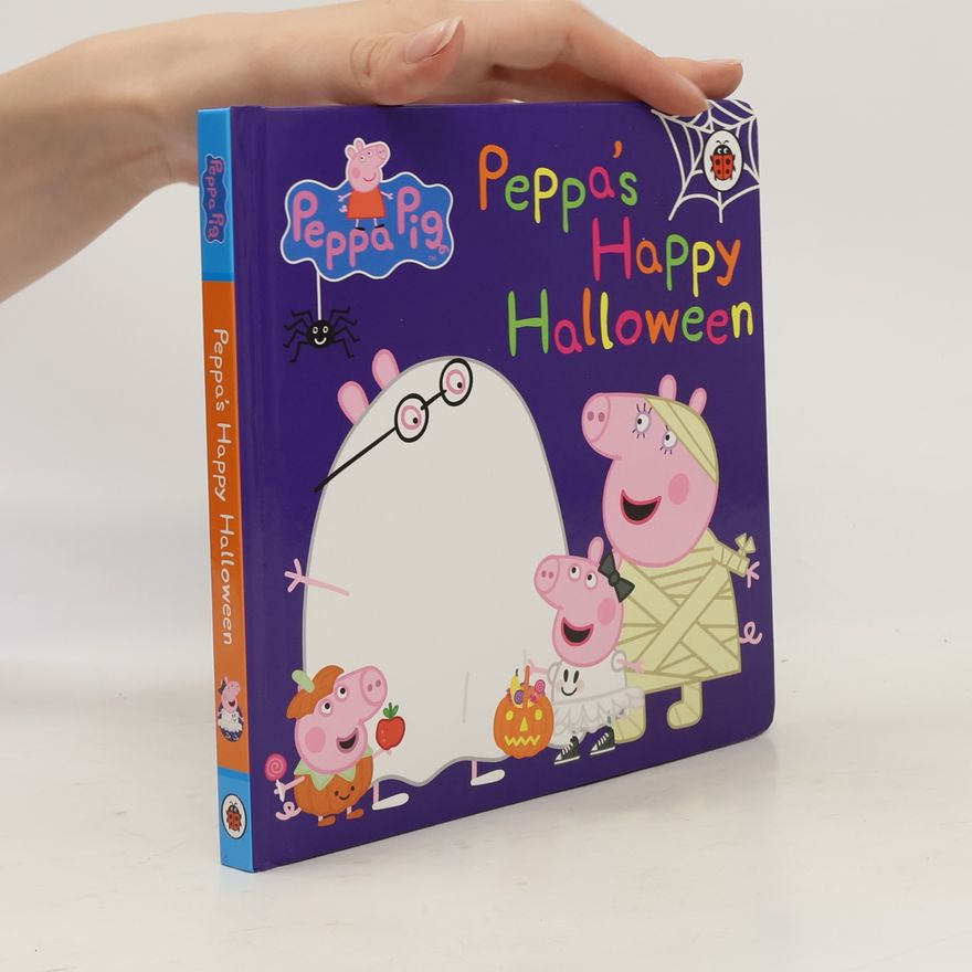 Kolektiv autorů Peppa Pig: Peppa's Happy Halloween