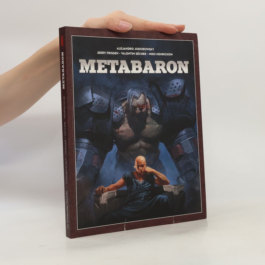 Jerry Frissen Metabaron