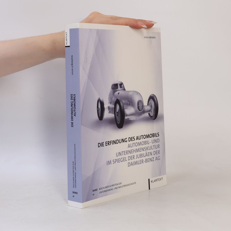Julia Lorenzen Die Erfindung des Automobils