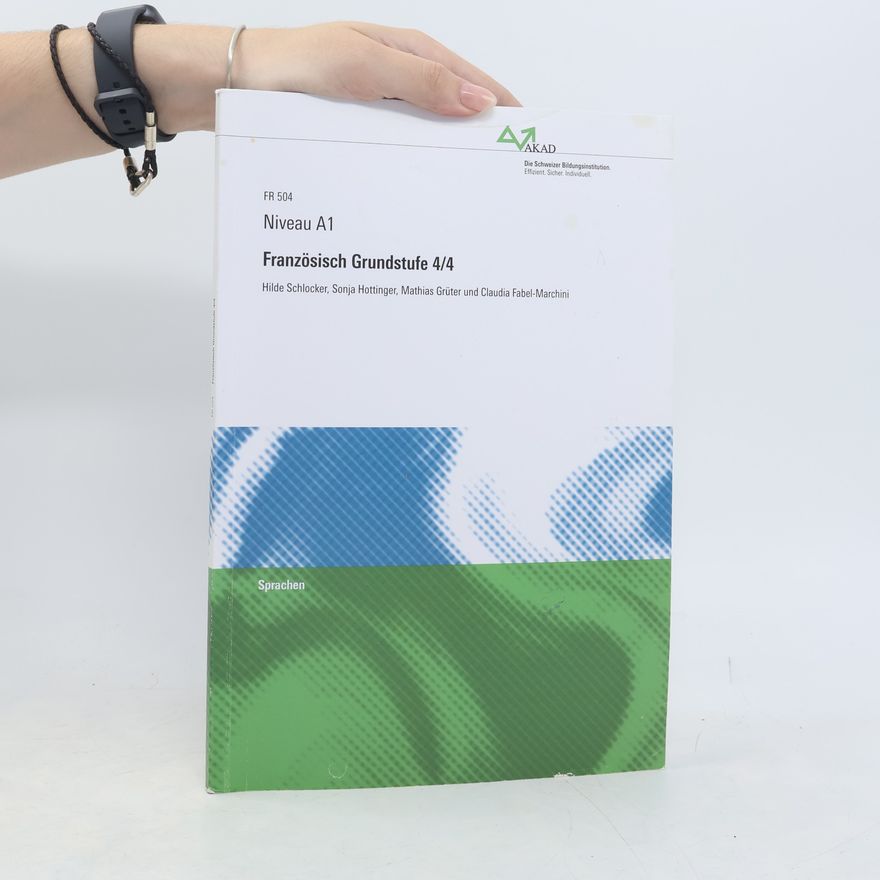 Claudia Fabel-Marchini Französisch Grundstufe 4