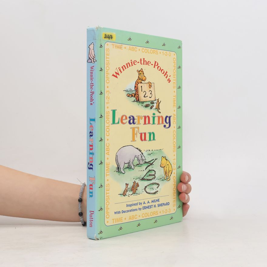 Sarah Ketchersid Winnie the Pooh's Learning Fun