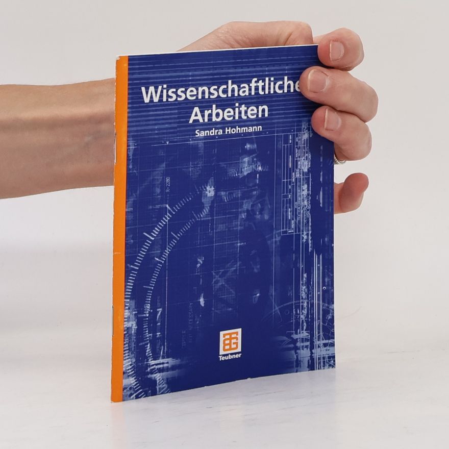 Sandra Hohmann Wissenschaftliche Arbeiten
