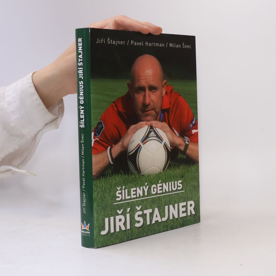 Jiří Štajner Šílený génius Jiří Štajner