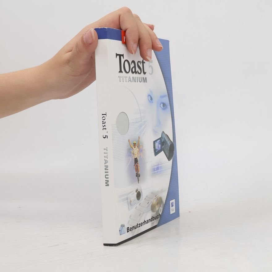 Autores varios Toast 5 Titanium: User's Guide
