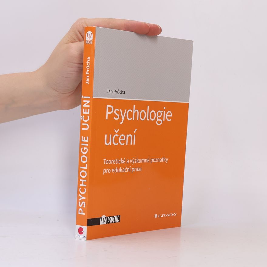 Jan Průcha Psychologie učení