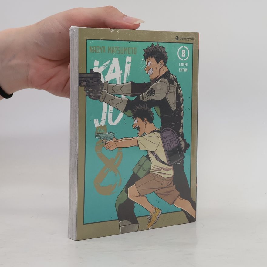 Naoya Matsumoto Kaiju No. 8 - Band 8 - Limited Edition
