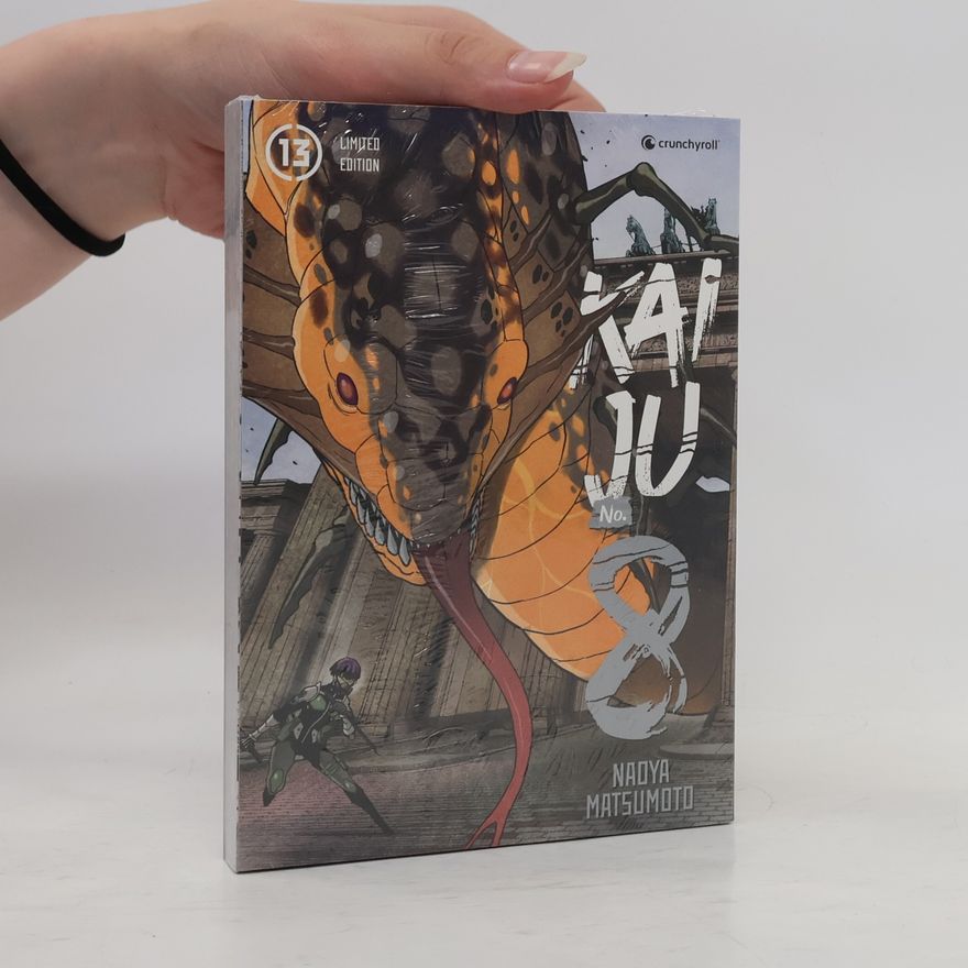 Naoya Matsumoto Kaiju No. 8 – Band 13 – Limited Edition