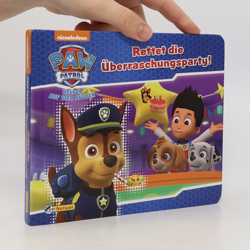 Autorenkollektiv PAW Patrol, Helfer auf vier Pfoten - rettet die Überraschungsparty!