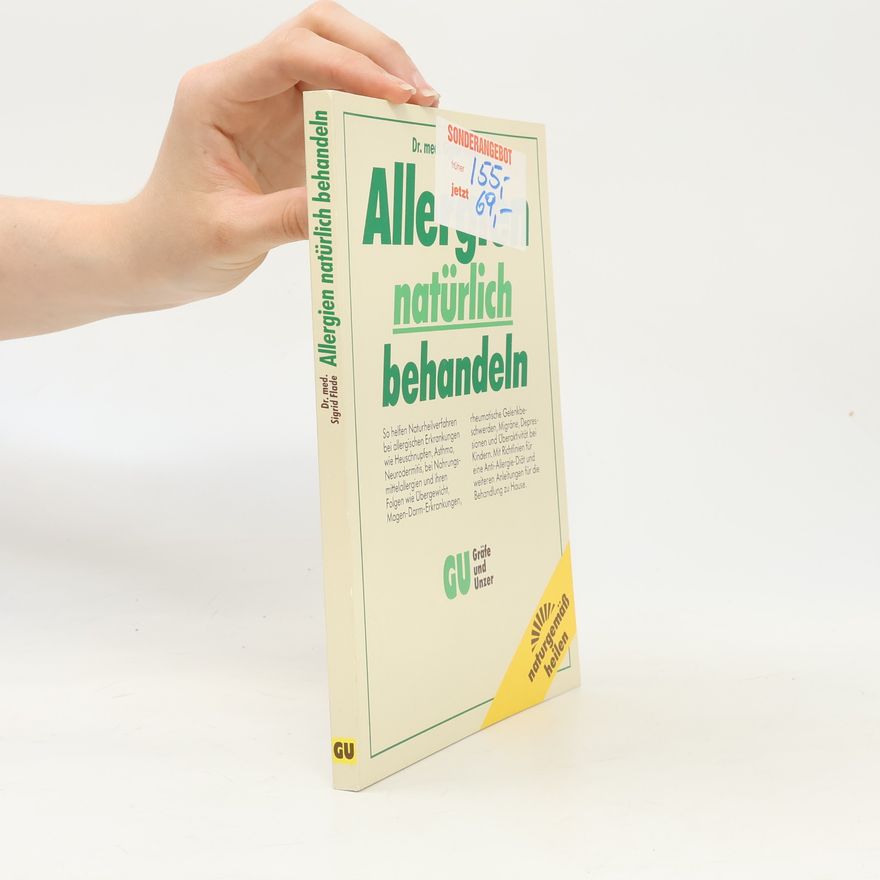 Sigrid Flade Allergien natürlich behandeln