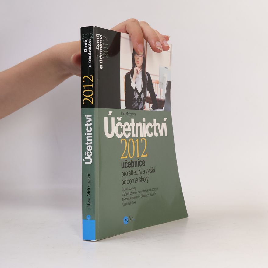 Jitka Mrkosová Účetnictví 2012