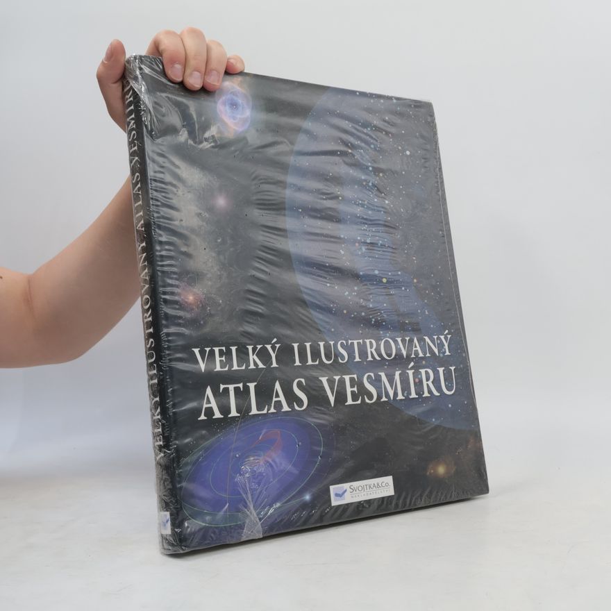 Mark A. Garlick Velký ilustrovaný atlas vesmíru