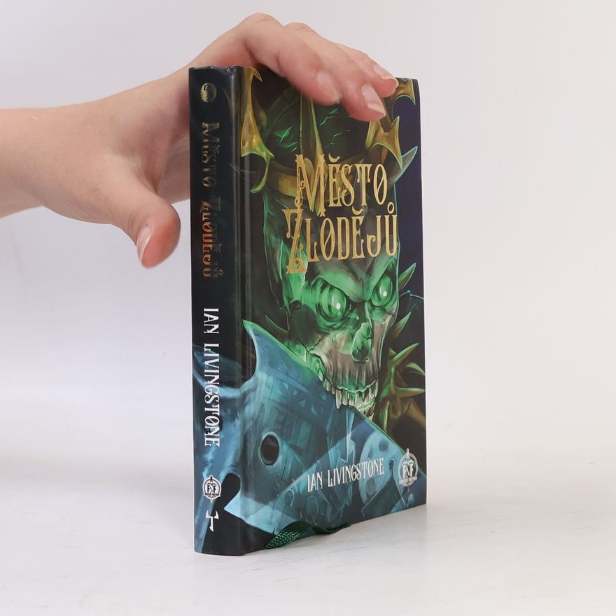 Ian Livingstone Město zlodějů