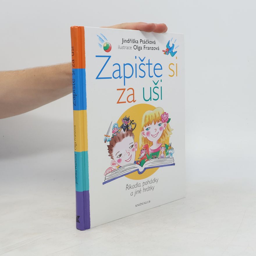 Jindřiška Ptáčková Zapište si za uši