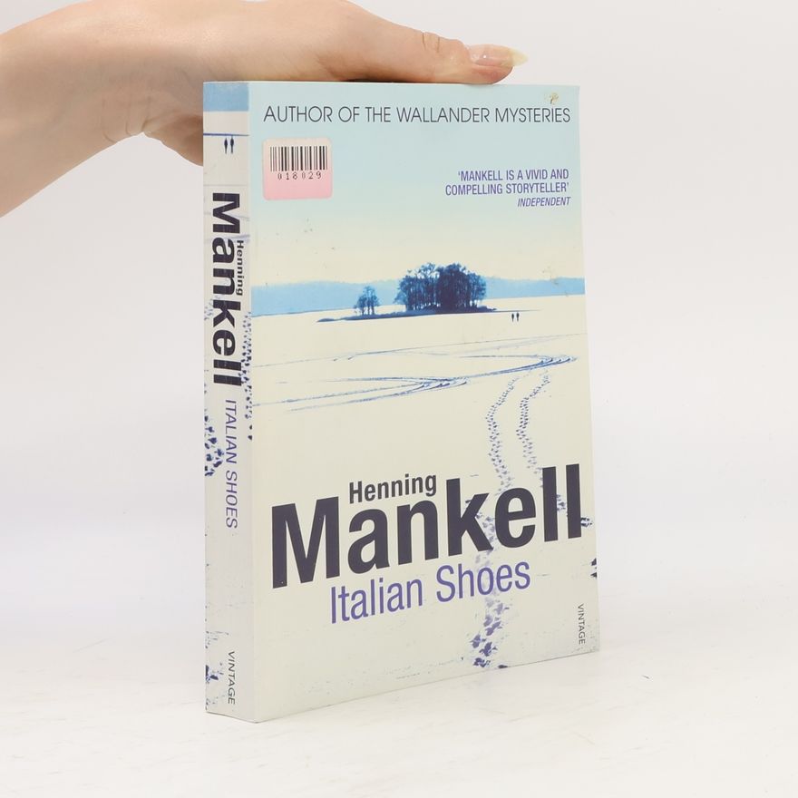 Henning Mankell Italian Shoes. Die italienischen Schuhe, englische Ausgabe