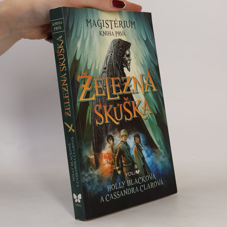 Holly Black Železná skúška
